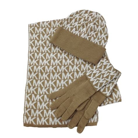 michael kors girls scarves|Michael Kors winter hat.